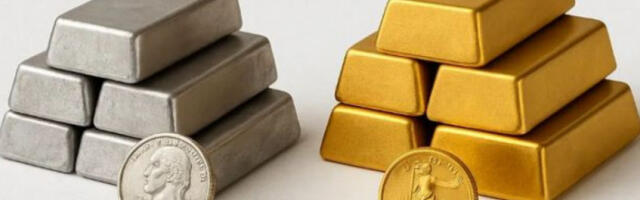 Цене сребра и злата порасле на рекордне нивое након података о инфлацији у САД