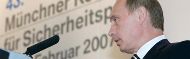 (FOTO/VIDEO) Putin ih je upozoravao davne 2007, nisu slušali: Ovo je pokrenulo preokret tektonskih razmera