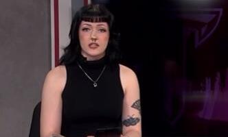 Voditeljka sa pirsingom u nosu i tetovažama vodila vesti: Usledila je burna debata