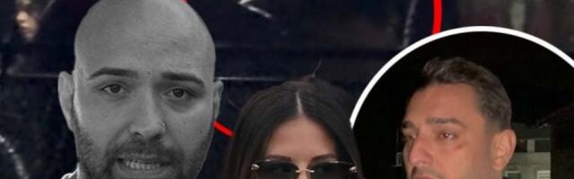 ANA SEVIĆ NAPUSTILA DOM DARKA LAZIĆA! Pevač je u suzama zbog smrti brata poljubio i ispratio! (VIDEO)