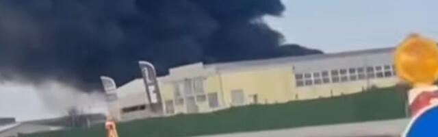 Lokalizovan požar u Irigu, nema povređenih