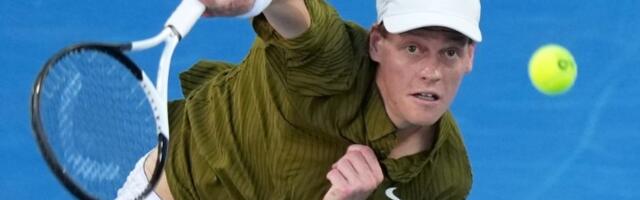 Nemilosrdan Siner u finalu Indijan Velsa! Medvedev bez šansi protiv Italijana