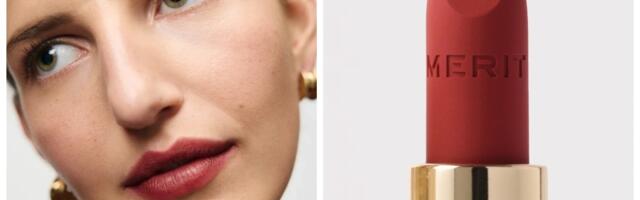 MERIT je predstavio Signature Lip Blush koji daje mat efekat i na suvim usnama