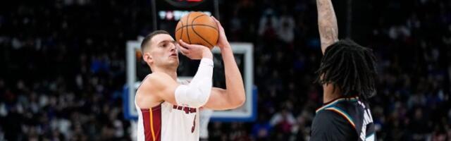 Majami do čepa napunio koš Vašingtona, Jović postigao samo pet poena