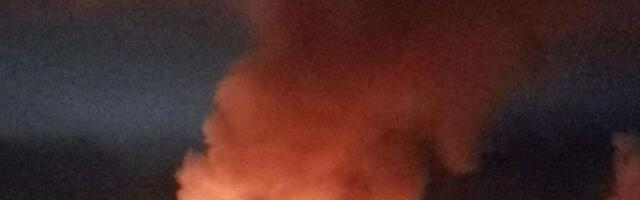 Drama kod Štrpca: Vatra guta sve pred sobom, požar se nemilosrdno širi, snimci su strašni