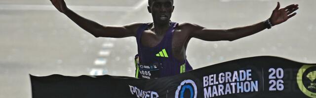 DOMINACIJA KENIJACA U BEOGRADU! Kumva i Džabet pobednici polumaratona!