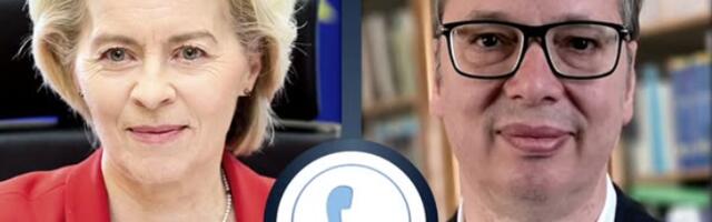 Вучић разговарао са Фон дер Лајен: Србија је посвећена убрзаном спровођењу реформи