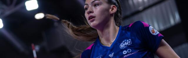 Fantastična Pazarka je jedna od najboljih odbojkašica Srbije, ostala bez titule, ali je u samom vrhu