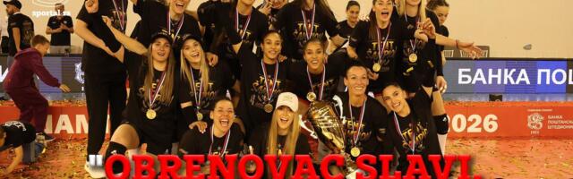 Obrenovac slavi, TENT je šampion Srbije!