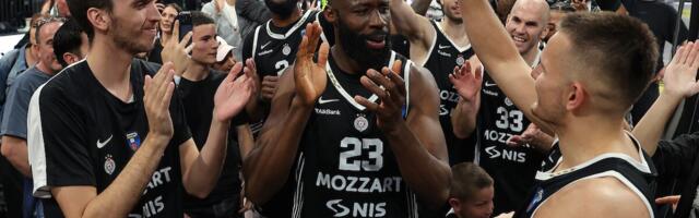KK PARTIZAN - KK BOSNA: Počinje plej-of ABA lige! Crno-beli kreću u odbranu titule!