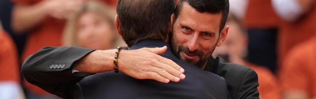 Pao Federerov apsolutni rekord istorije tenisa! Ne morate da pogađate, oborio ga je Novak Đoković i pre izlaska na teren