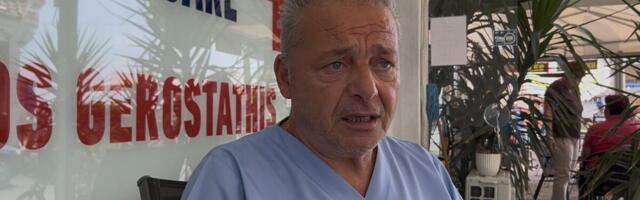 OVO JE DR NIKOS KOJI JE ŽENI IZ SRBIJE SPASAO ŽIVOT NA PLAŽI Kako se porodici iz Aranđelovca odmor iz snova za tren pretvorio u bitku za život, evo šta se zbilo