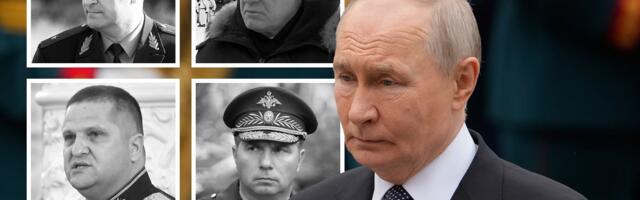 Atentati na ruske generale otkrili dubok raskol unutar Putinovog bezbednosnog aparata