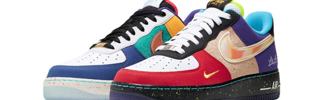 Nike vraća kultne “What The LA” Air Force 1 patike ove praznične sezone