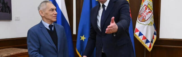 Vučić opet sa Bocan-Harčenkom
