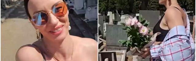 Sloboda Mićalović i Ana Franić se snimale na groblju: Nisu mogle da nađu grob čuvenog Srbina "Nunali ga na samrti, pevali mu na sahrani"