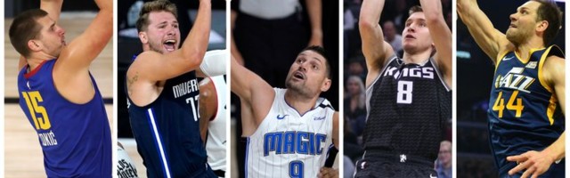 Ex-Yu NBA: Jokić za titulu, Dončić da se potvrdi, Bogdan na novom početku i Bojan za osmehe u Juti