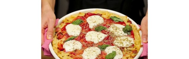 Pasta pizza