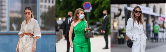 Kombinezoni: najlepše street style kombinacije