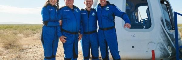 Kapetan Kirk je konačno otišao u svemir