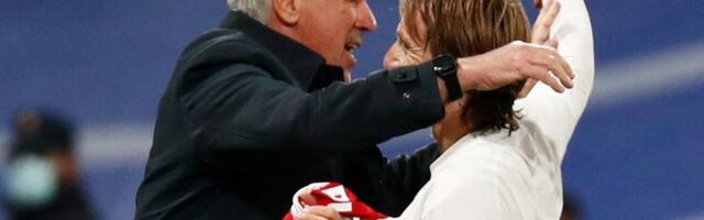 Real gazi, Ančeloti oprezan: Favoriti smo za titulu, Modrić je bio spektakularan