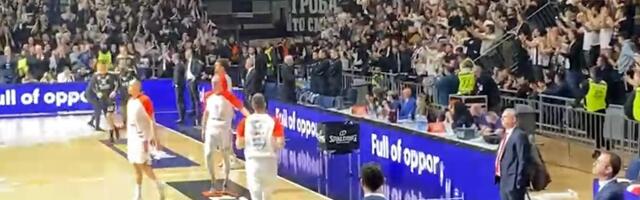 DELIRIJUM U "PIONIRU" Ovako je Željko Obradović DIGAO NA NOGE sve u hali, tu je i veliki miljenik "Grobara"! /VIDEO/