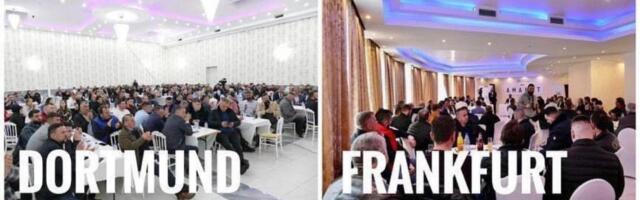 Dijaspora riječima i djelima poručuje: Naš LIDER je Usame Zukorlić