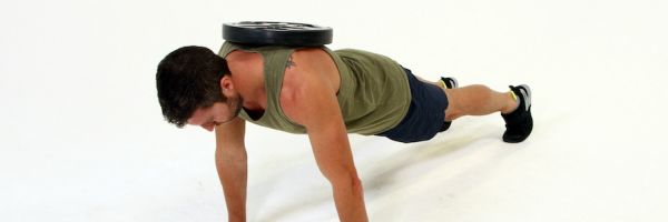 Plenk sa tegovima- vežba za povećanje izdržljivosti i snage