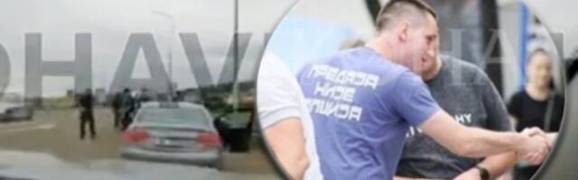 Teror! Kurtijeva policija zaustavila Danila Vučića i naterala ga da skine majicu