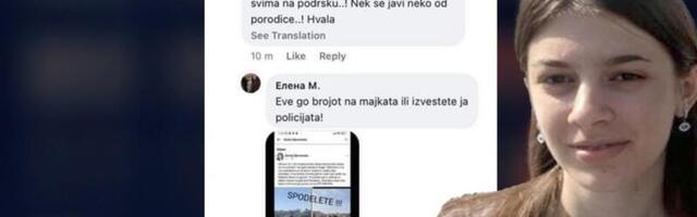 "Devojka je kod nas": Lažni profil sa Kosova napisao kako je mala Vanja kod njega! Za devojčicom raspisana poternica