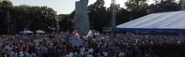 Protesti protiv rudarenja šire se Srbijom: „Nema više levih ili desnih – moramo da se borimo“ (VIDEO)