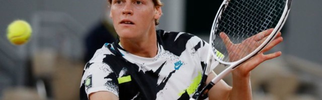 Prvi meč i odmah iznenađenje: Siner izbacio Gofana