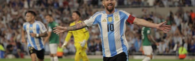 ARGENTINA JEDVA DOBILA, ALI OVAJ GOL MORATE VIDETI: Mesi za Lautara za potpunu ekstazu! (VIDEO)