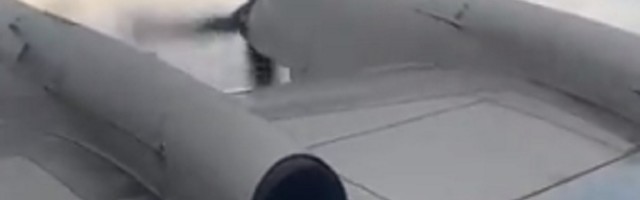 Naučnica snimila video uragana Delta iz aviona