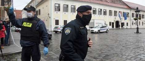 U centru Zagreba napadač rafalima pucao po zgradama, pa izvršio samoubistvo