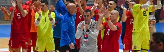 OPROŠTAJ OD KVALIFIKACIJA ZA EVROPSKO PRVENSTVO: Selektor srpskih futsalera saopštio spisak igrača za Austriju i Češku