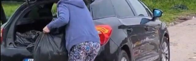 SAMO BAHATO I BEZ BLAMA Crepajci rešili da očiste divlju deponiju, a onda... (VIDEO)