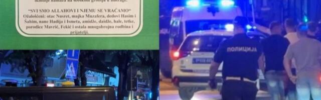 POSLEDNJI POZDRAV UBIJENOM MLADIĆU! Izboden nasred ulice u Novom Pazaru - Mnogobrojna porodica ostala bez svog Mirze (FOTO)