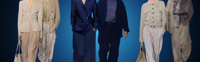 Giorgio Armani SS26: Prepoznatljiva elegancija kao poslednji modni pozdrav