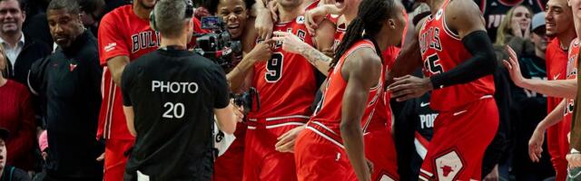 Sin Zvezdine legende sve šokirao tripl-dablom, ali je Nikola Vučević trojkom uz zvuk sirene obeležio noć