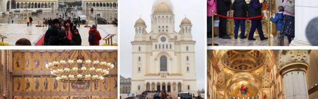 Ušli smo u najveći pravoslavni hram na svetu: Jedna stvar nas je ostavila bez reči