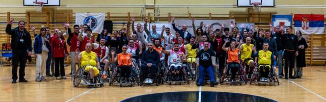 Mega Despot osvojio Kup Srbije u 3×3 basketu u kolicima