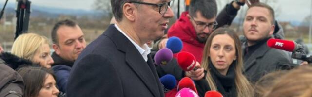 VUČIĆ DANAS OBILAZI RADOVE NA DUNAVSKOM KORIDORU! Od Beograda do Golupca za sat i dvadeset minuta
