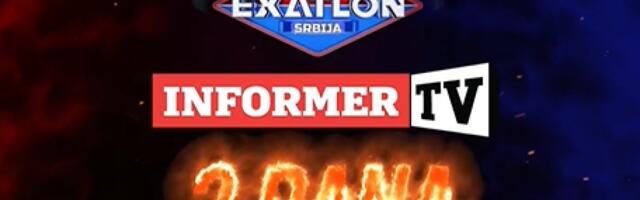 Exatlon - još samo dva dana! Spremite se za borbu koja pomera granice