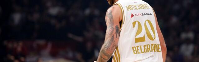 Motiejunas imao horor doček u rodnom gradu: Navijači Žalgirisa podigli brutalan transparent Zvezdinom Litvancu