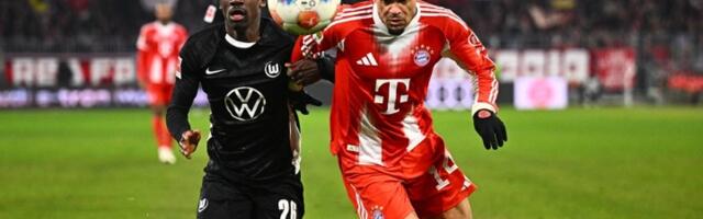 Bajernova rapsodija: Napunili mrežu Volfsburga DO VRHA