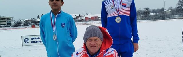 Četiri medalje za atletičare u Kraljevu