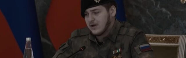 Медијске спекулације и видео-порука: После гласина о тешком удесу, Кадиров показао сина на састанку са безбедносним снагама
