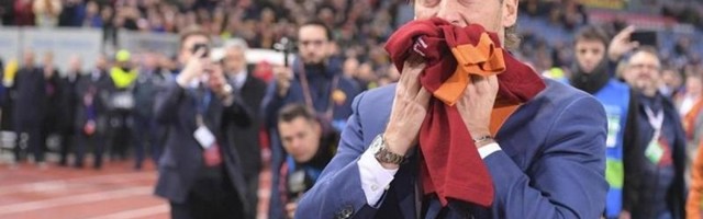 „GRANDE“ VEST: Frančesko Toti doneo odluku koja će oduševiti njegove fanove