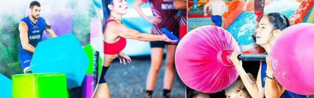 Test snage, brzine i izdržljivosti - Ovo su najspektakularniji poligoni u Exatlonu (FOTO)